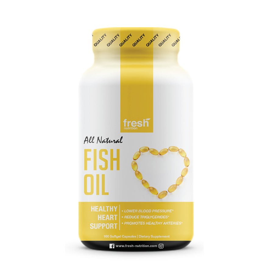Fish Oil - 100 capsules