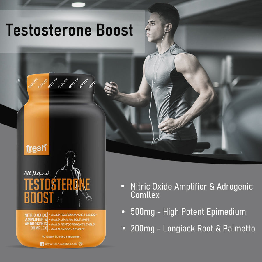 Testosterone Boost -  60 capsules