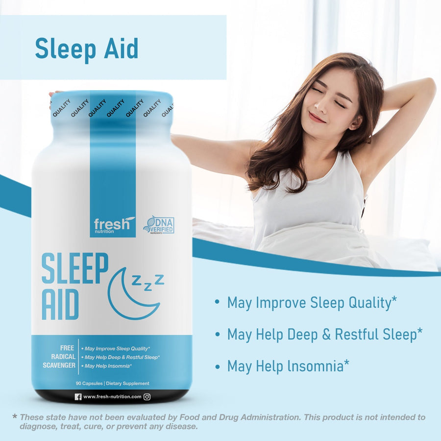 Glycine Sleep Supplement