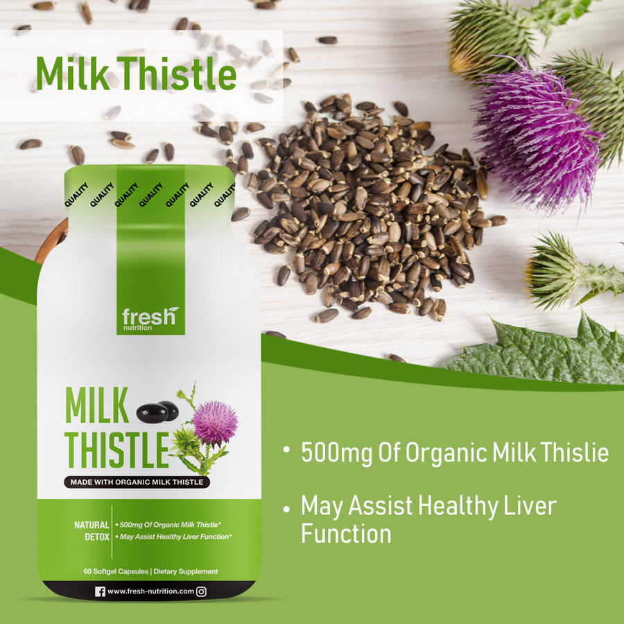 Milk Thistle - 60 Softgel Capsules