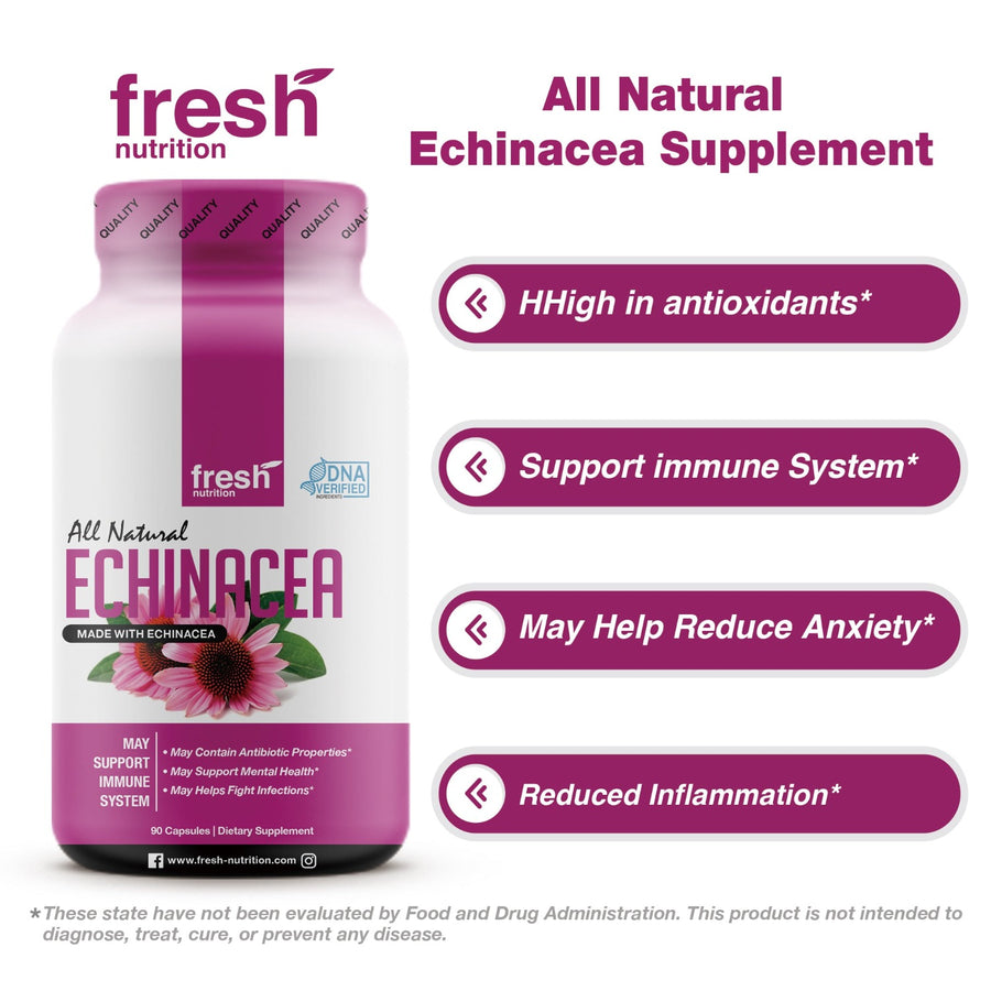 Echinacea Supplement Benefits