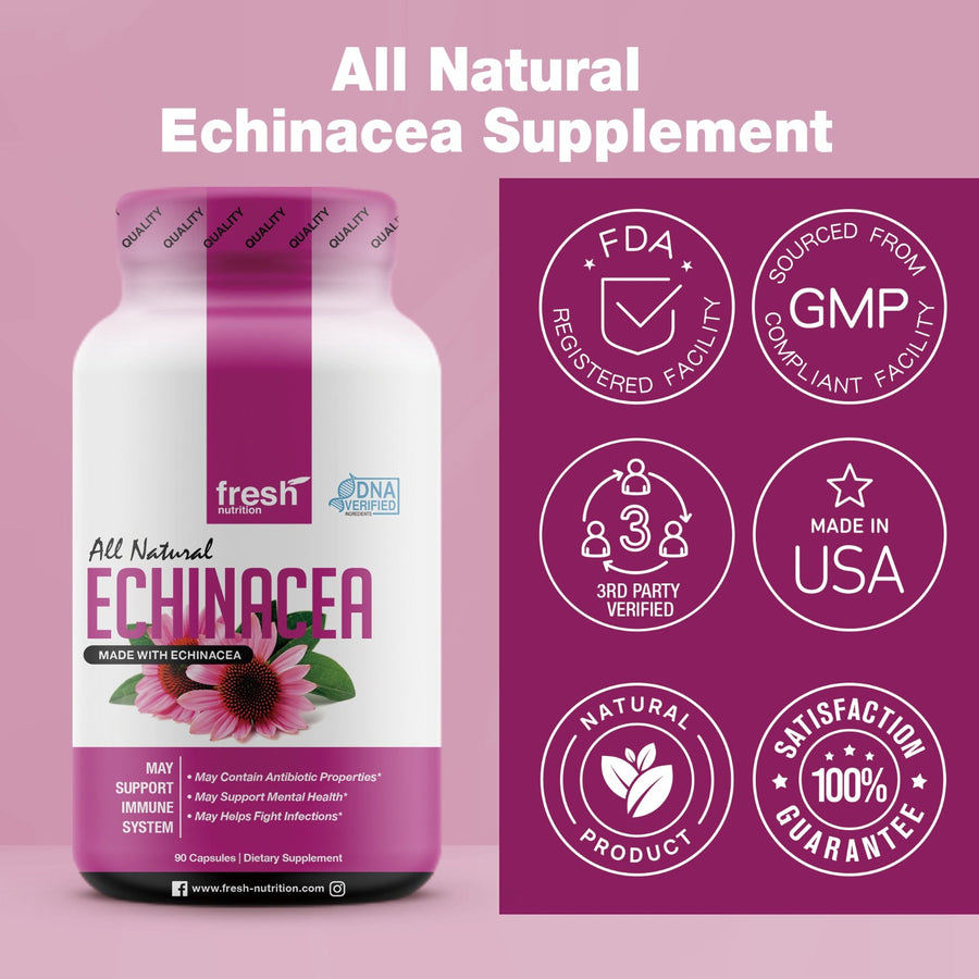 Good Quality and Safe Echinacea Supplement 
