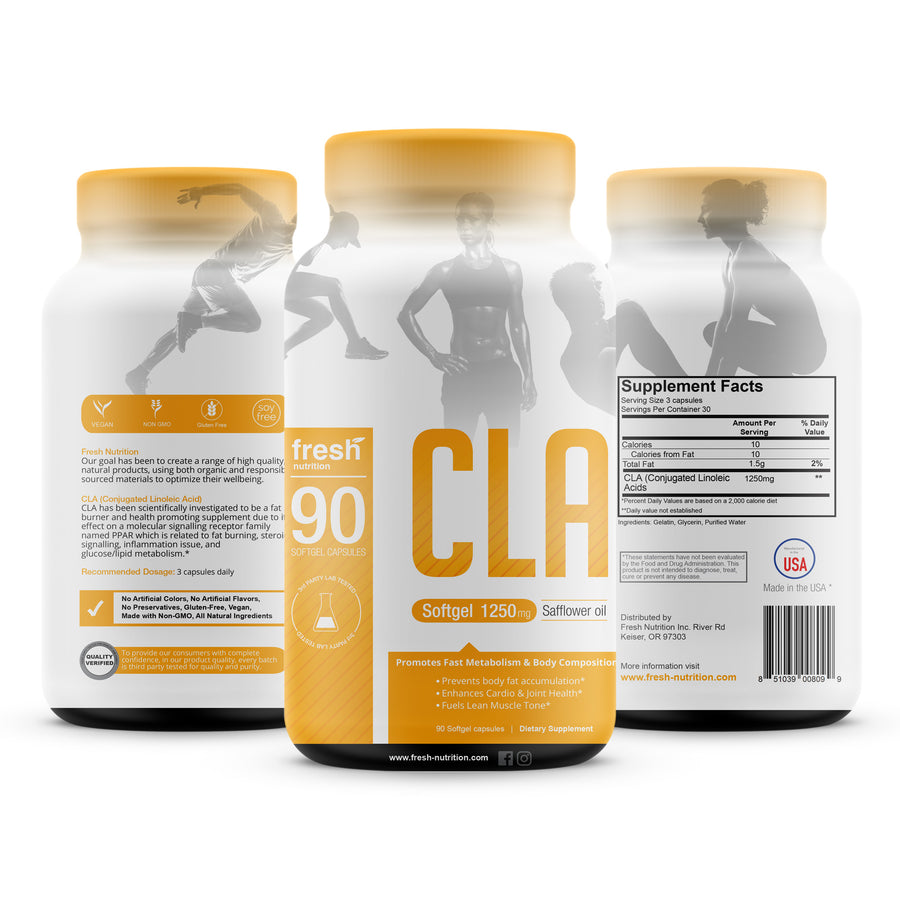 CLA - Softgel capsules
