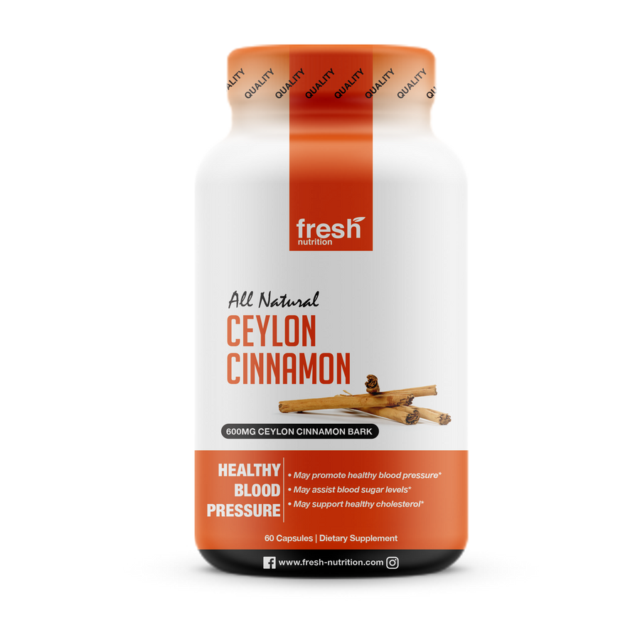 Ceylon Cinnamon - 60 Capsules