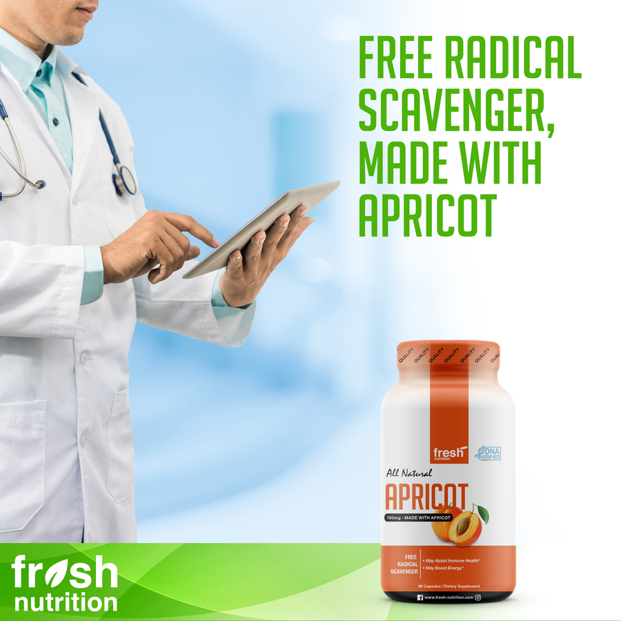 Apricot - 90 capsules