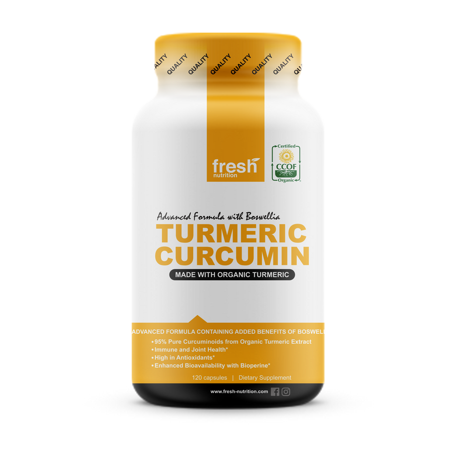 Turmeric Curcumin - 120 capsules