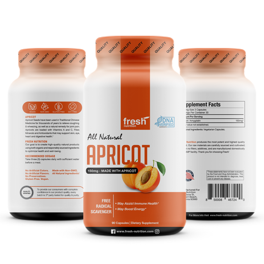 Apricot - 90 capsules